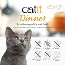 Catit Fish Dinner Multipack, 12 x 75 g
