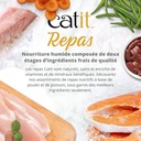 Catit Fish Dinner Multipack, 12 x 75 g