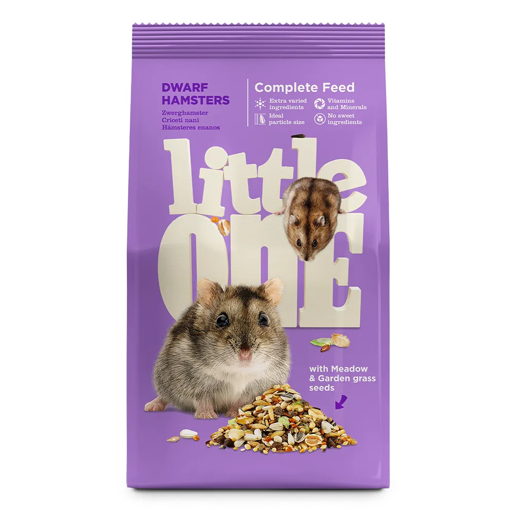 Little One food for Dwarf Hamsters 400g