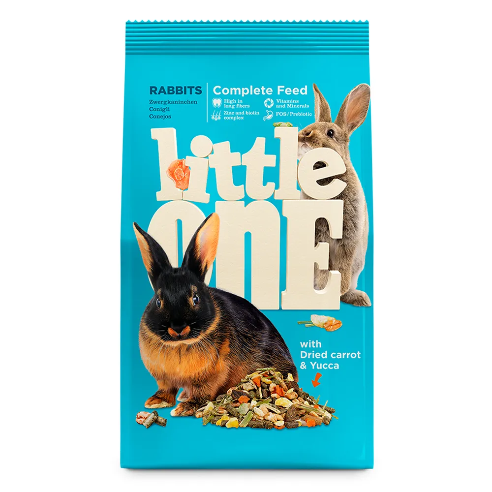 Little One food for Rabbits 900g