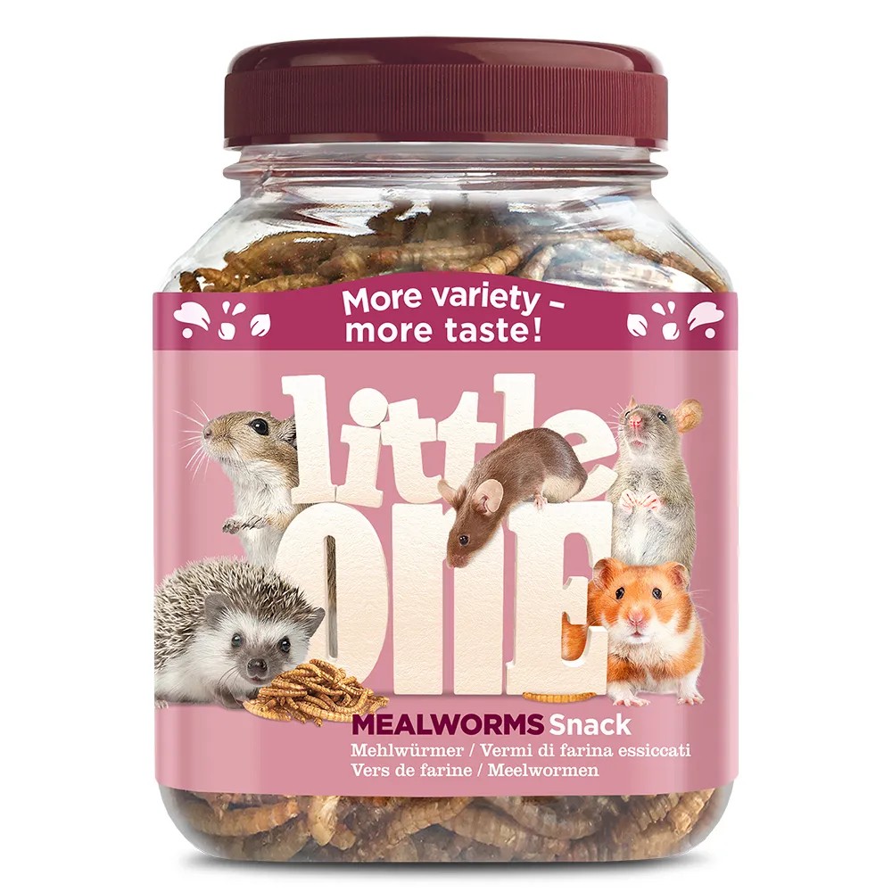 Little One snack Mealworms 70g