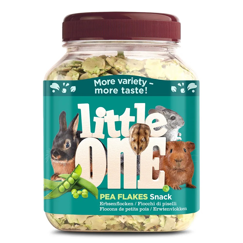 Little One snack Pea flakes 230g