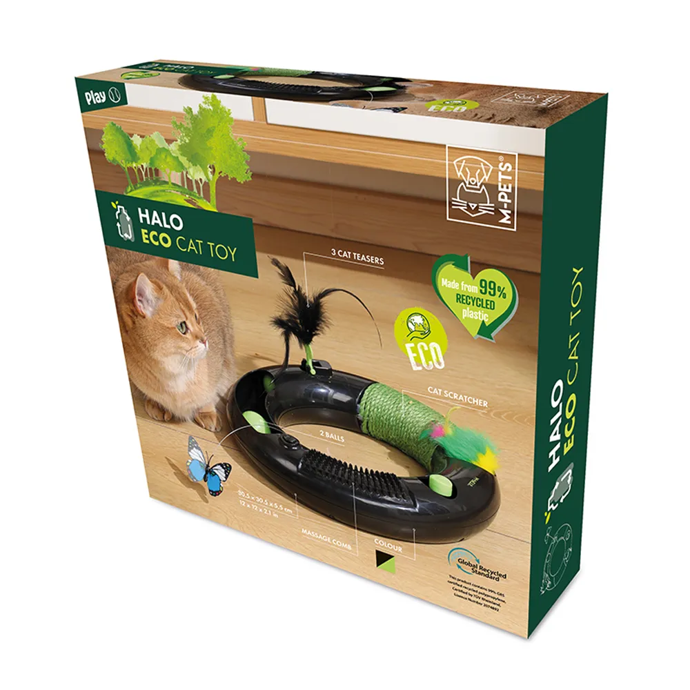 M-PETS Halo Eco Cat Toy