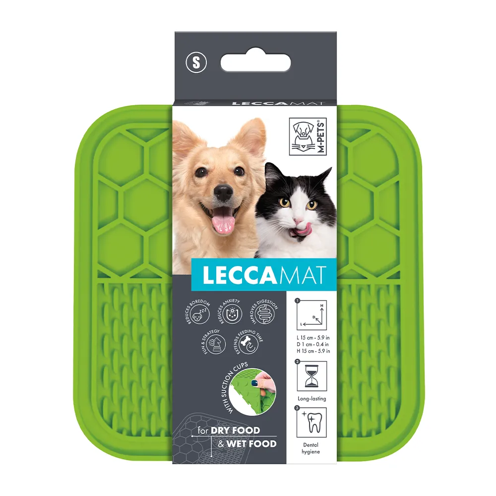 M-PETS Lecca Mat Green S