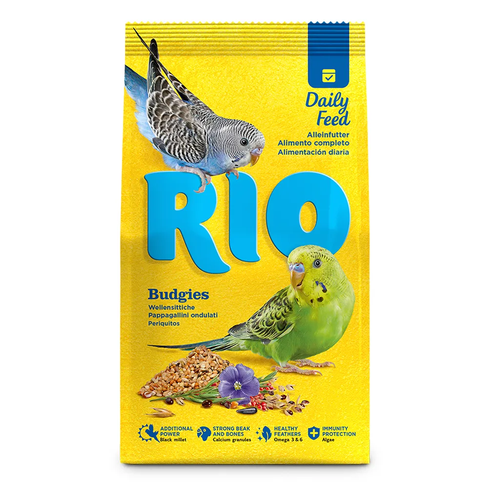 RIO Daily food for Budgies 1kg