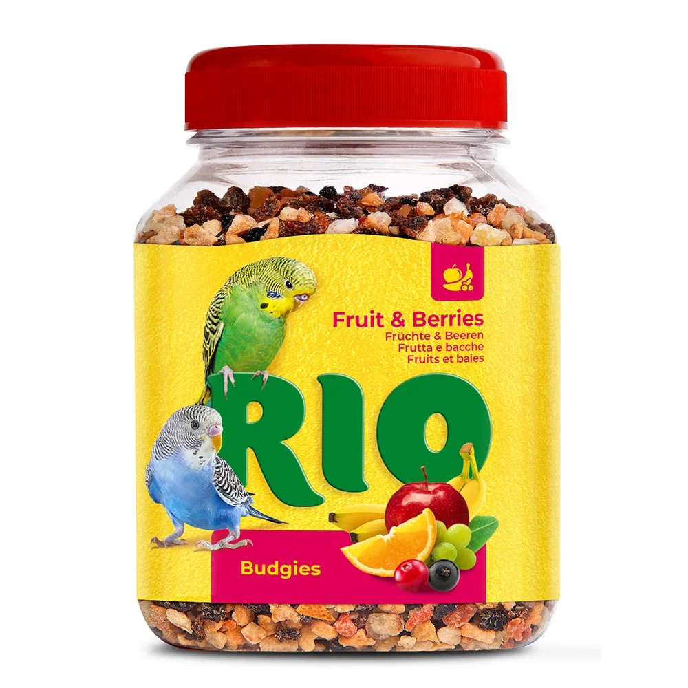 RIO Fruit and berry mix treat for budgies 180g