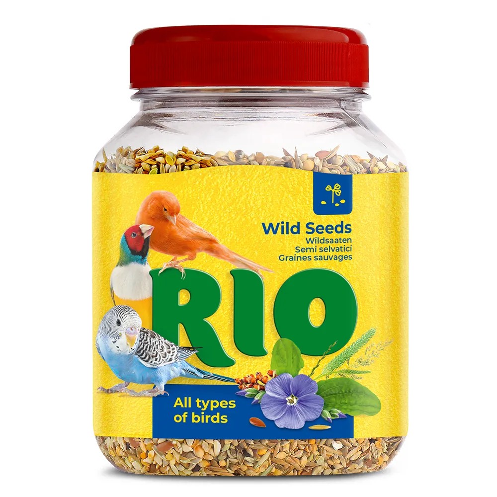 RIO Healthy Seeds Natural treat for all birds 240g