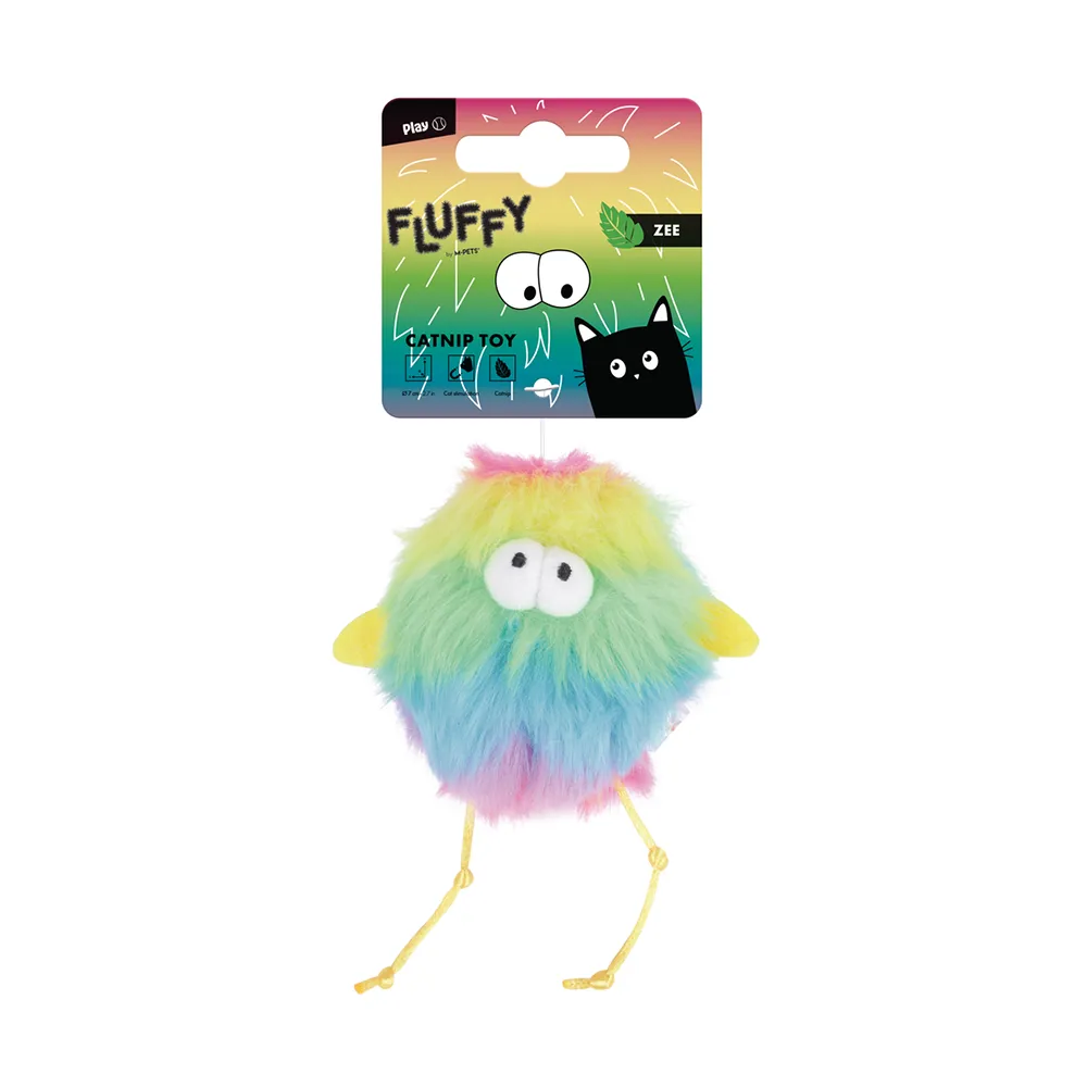 M-PETS Fluffy Zee Catnip Cat Toy