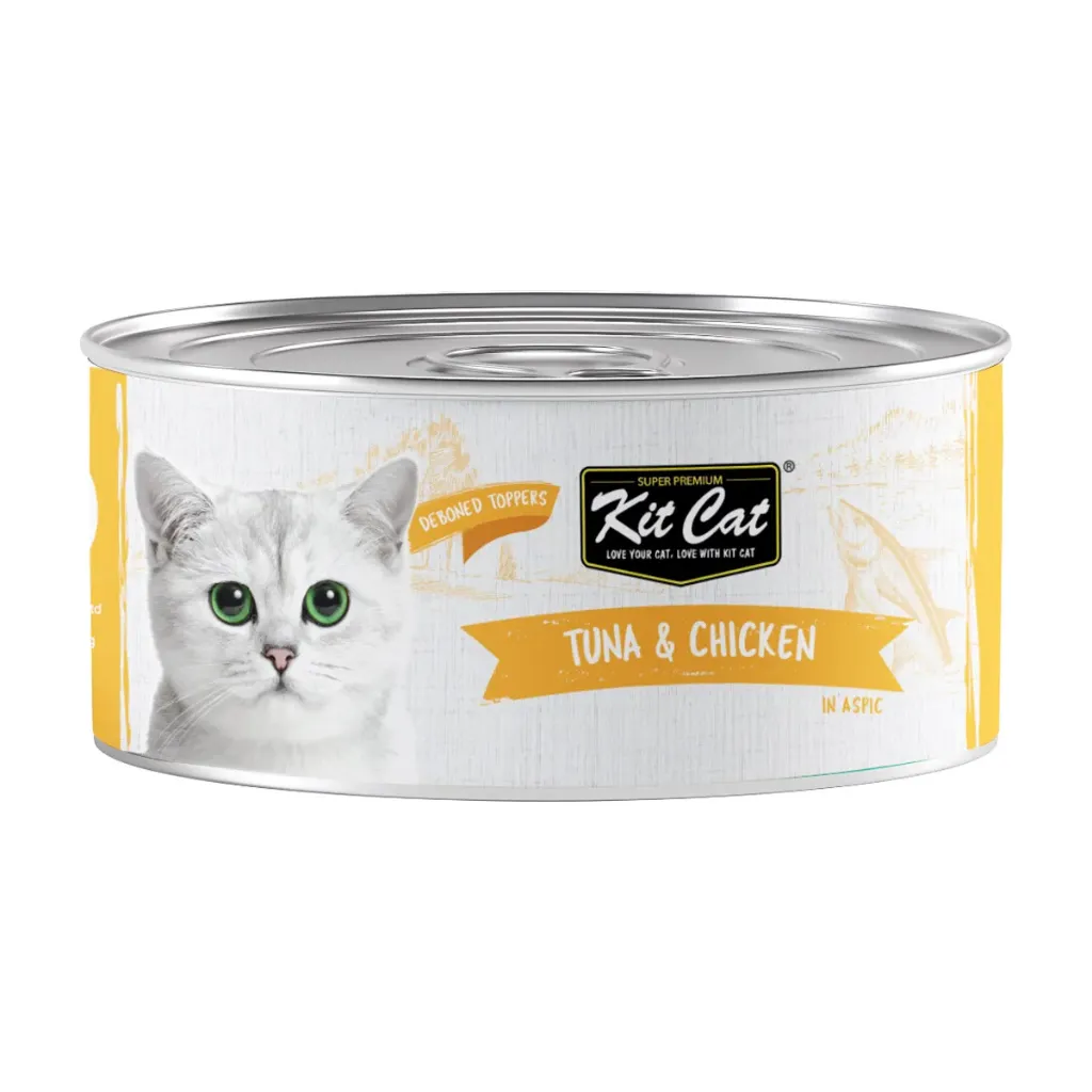 Kit Cat Tuna & Chicken 80g