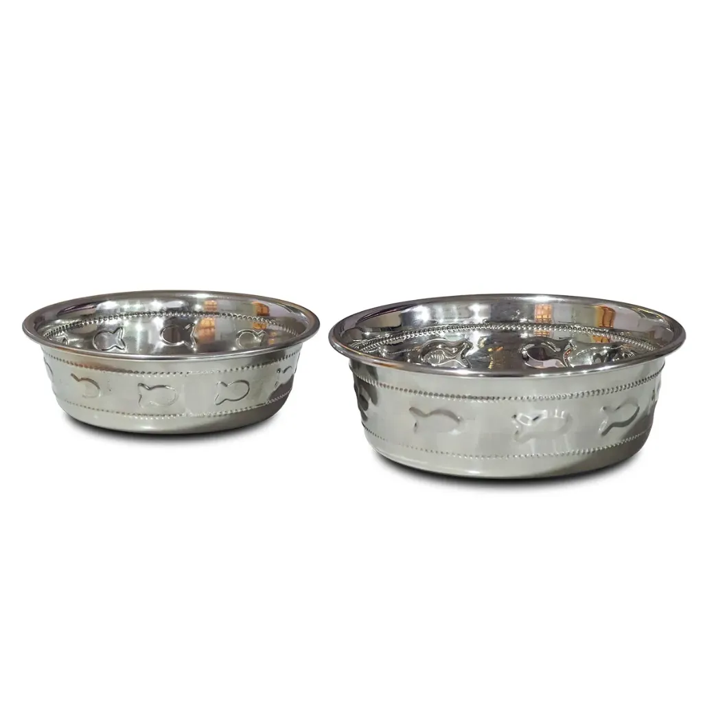 Premium Bowl Fish Embossed 350ML