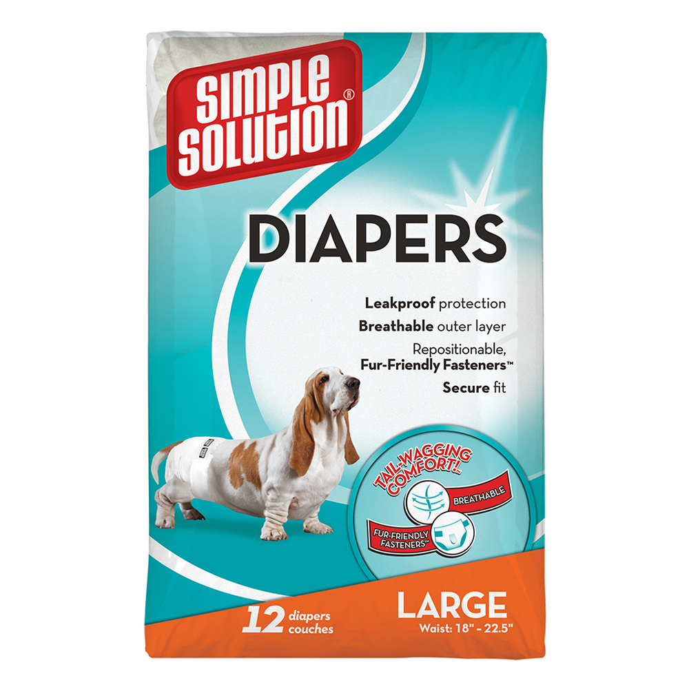 Disposable Diapers - L / XL