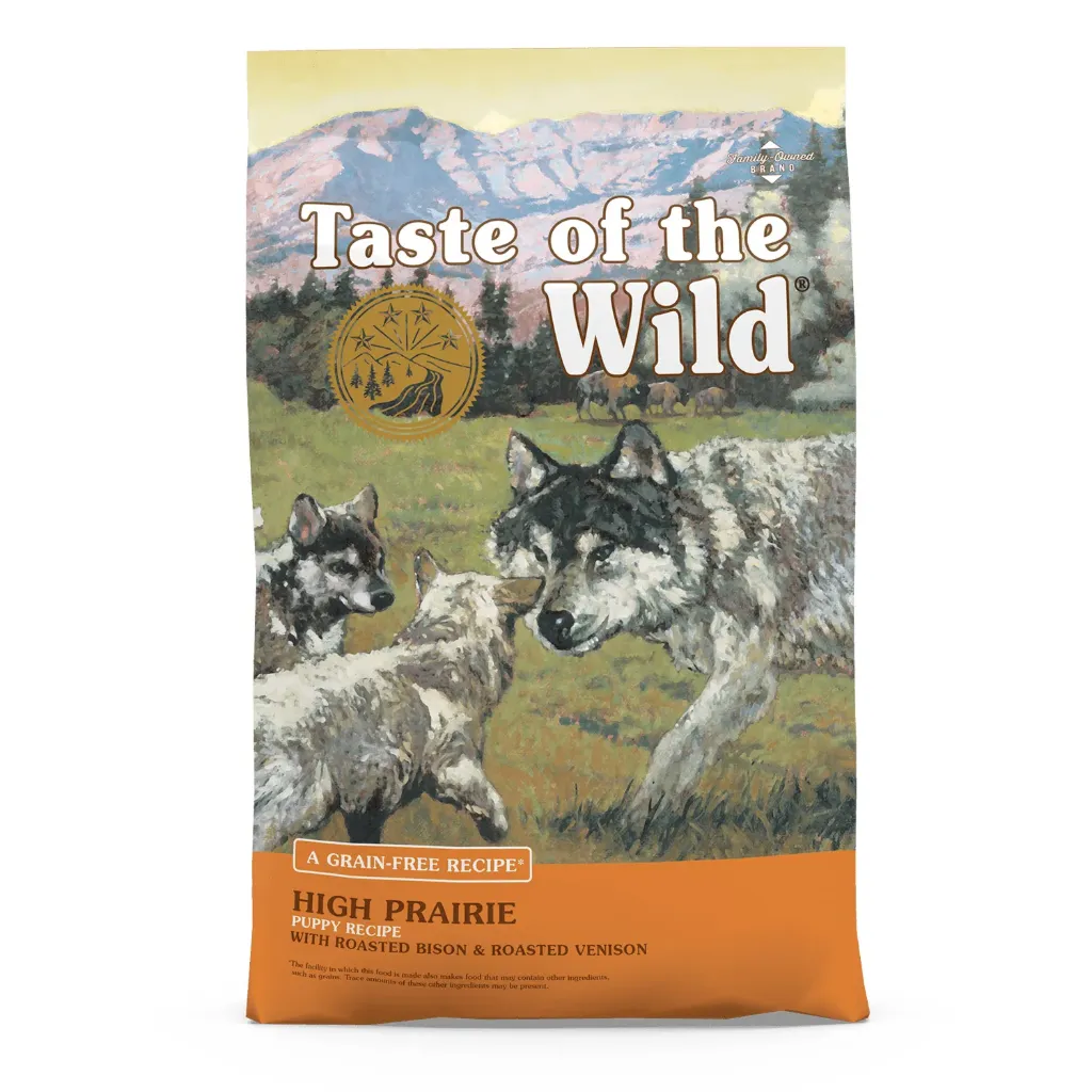 Taste Of The Wild High Prairie Puppy Recipe 2kg