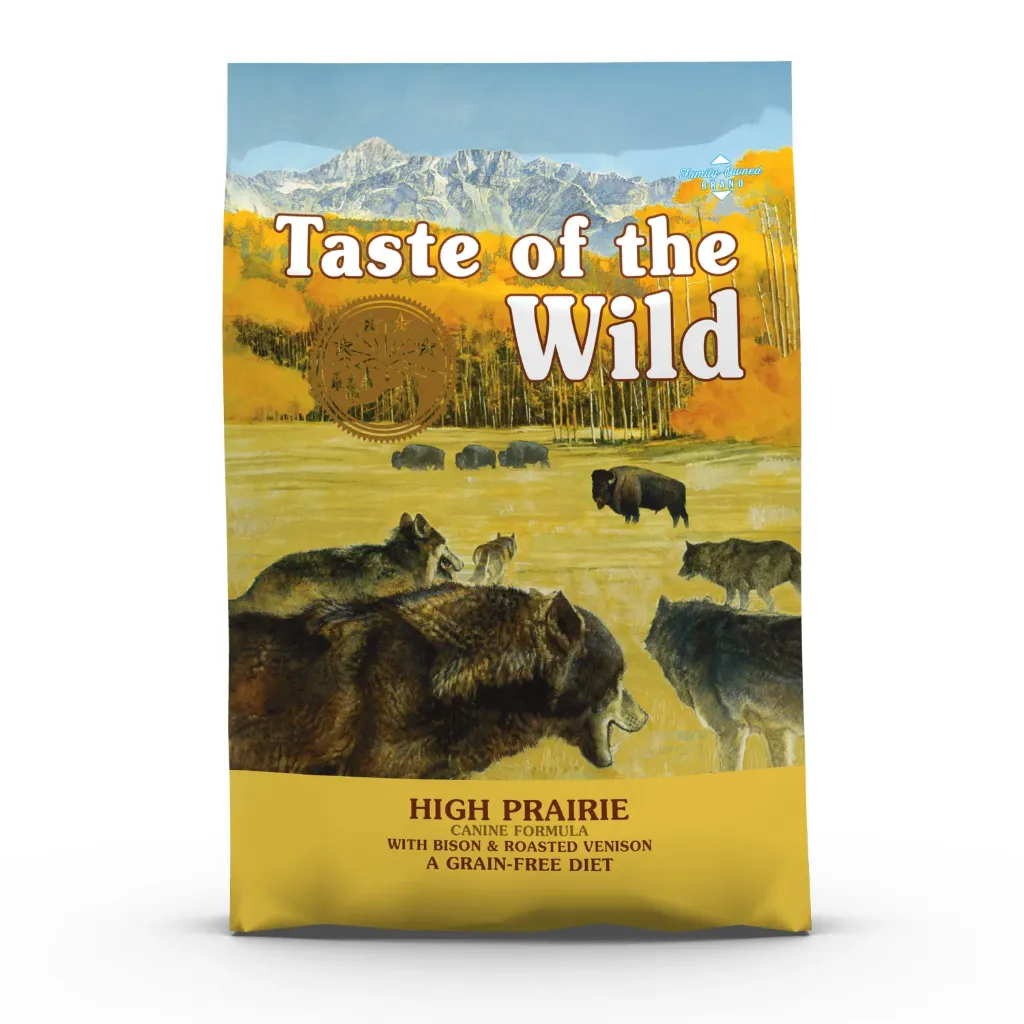 Taste Of The Wild High Prairie Canine Recipe 2kg