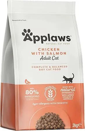 Applaws Chicken with Salmon Adult Dry Cat Food 2kg