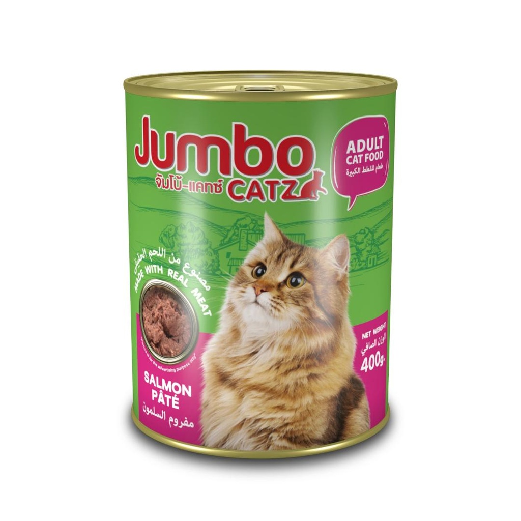 Jumbo Cat Canned Salmon 400G