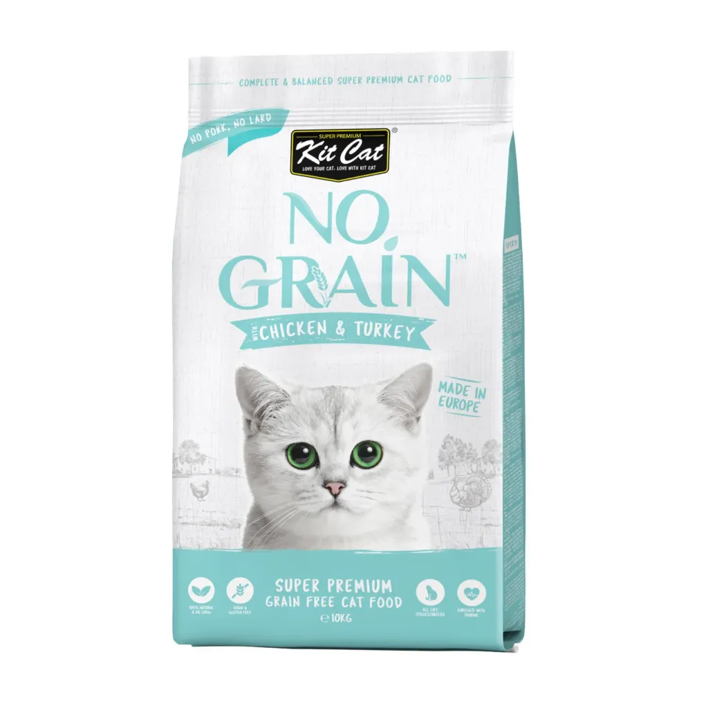 Kit Cat Chicken And Turkey 10kg