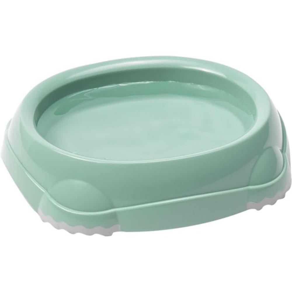 Yarro Smarty Bowl Kat Soft Green (20cl), Ciotola Mangime + Dosatore