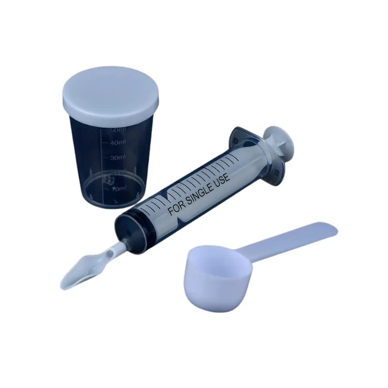 Bird Syringe Feeder Kit 4pcs Kit-20ml (White)