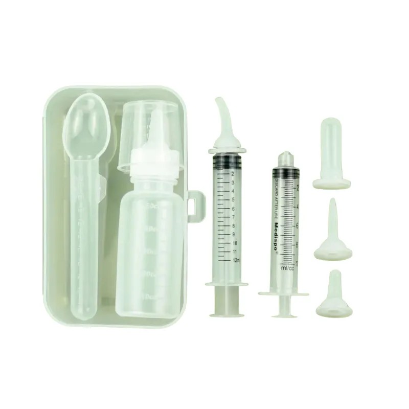 Pet Baby Feeder Kits 14*8cm (White)