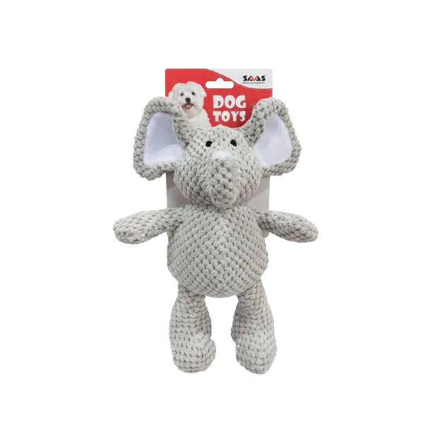 Saas Dog Plush Toys 33x12 CM