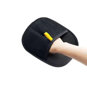 Saas Pet Hair Removal Glove For Cat & Dog (Reusable)