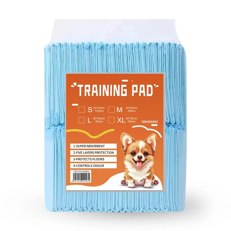 Saas Pet Training Pee Pad M 45X60 Cm (50PCS)