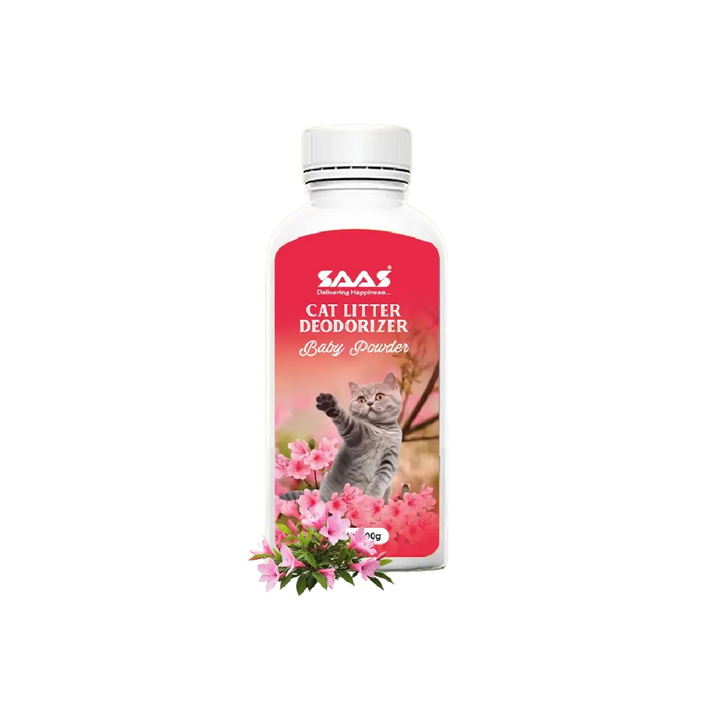 Sass Deodorizing Powder 500 GM (Baby Powder)