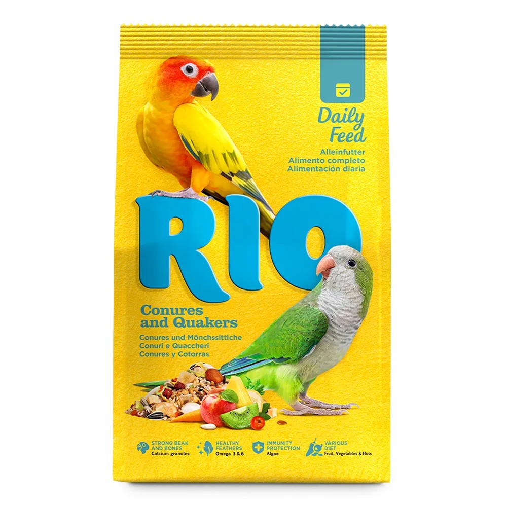 RIO Daily food for Conures and Quakers 1kg