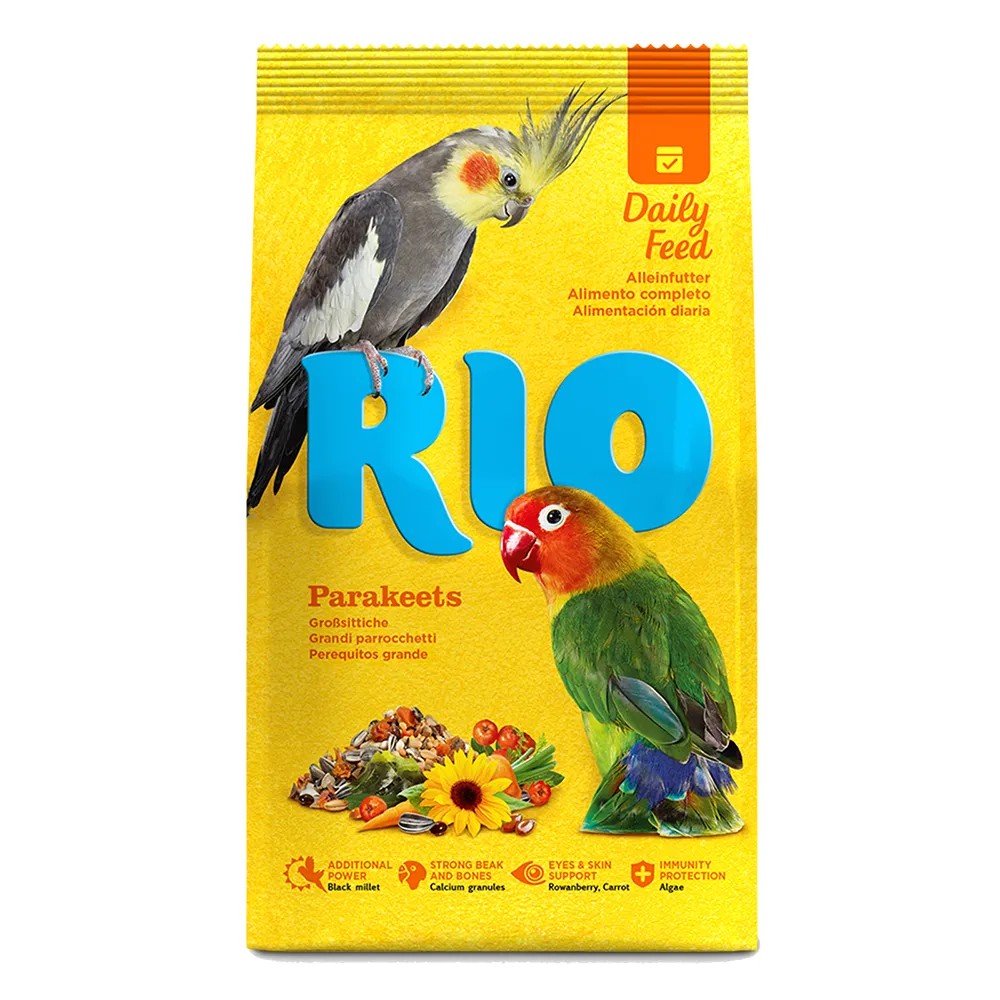 RIO Daily food for Parakeets 1kg