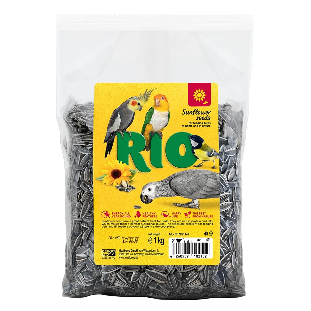 RIO Sunflower seeds 1kg
