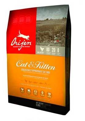 Orijen Original Protein-Rich Cat Dry Food 1.8KG
