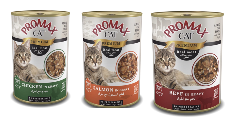 Promax Cat Can Beef In Gravy 400g