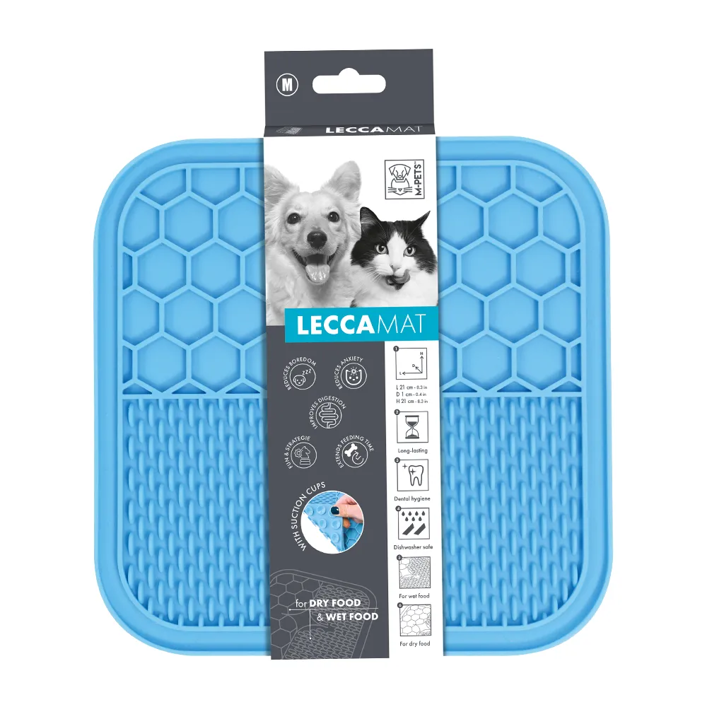 M-PETS Lecca Mat Blue M