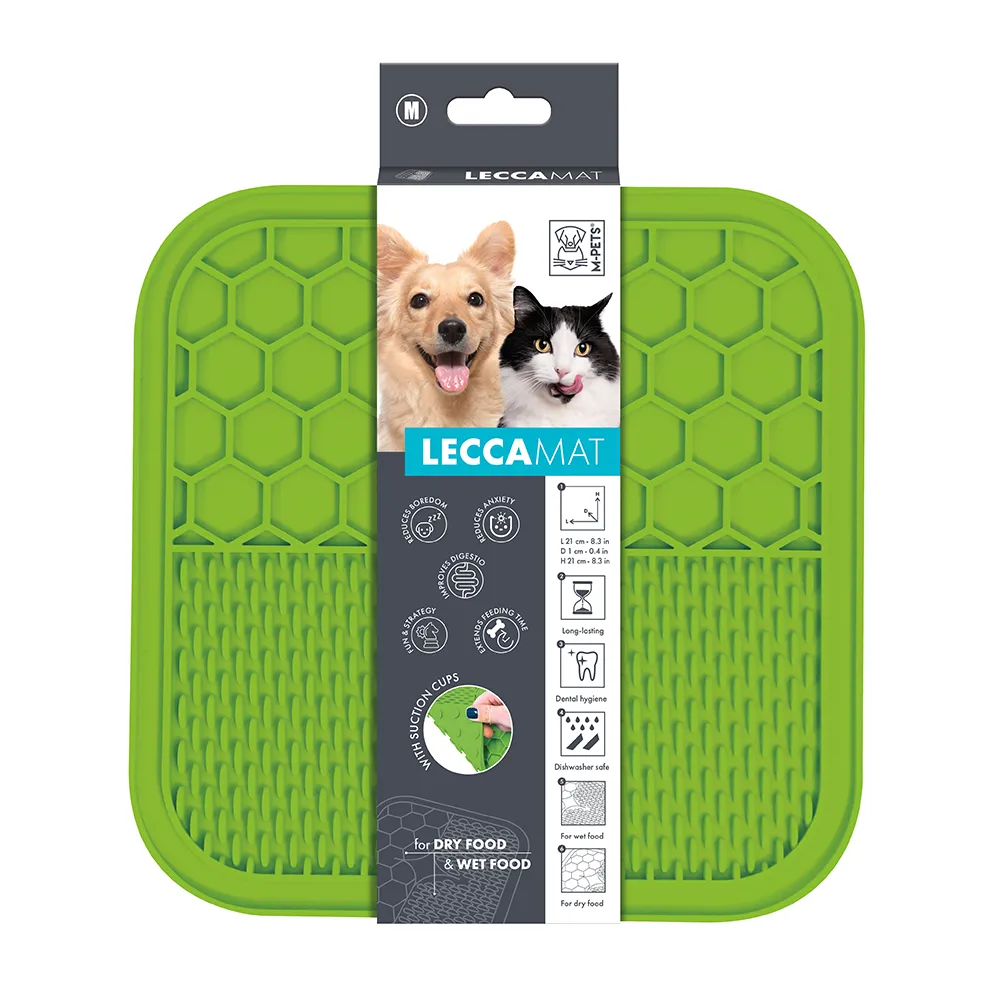 M-PETS Lecca Mat Green M