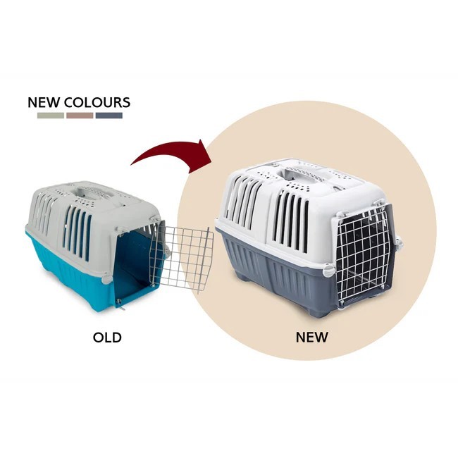 Pratiko 2 Pet Carrier Dark Blue Medium