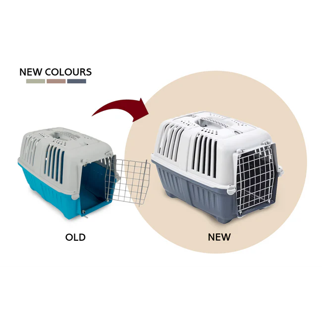 Pratiko 2 Pet Carrier Dark Blue Medium