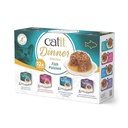 Catit Fish Dinner Multipack, 12 x 75 g