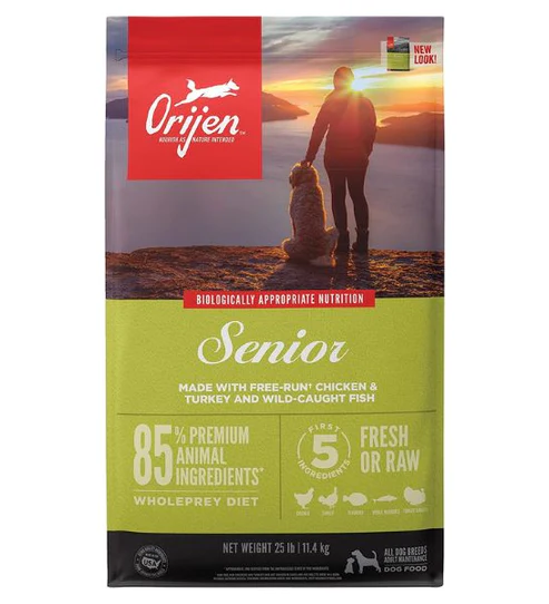 Orijen Senior Protein-Rich Dog Dry Food 2KG