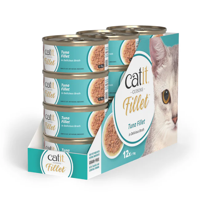 Catit Cuisine Tuna Fillet 75 g