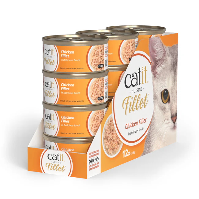 Catit Cuisine Chicken Fillet 75 g