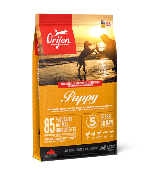 Orijen Puppy All Breed Protein-Rich Dry Dog Food  2KG