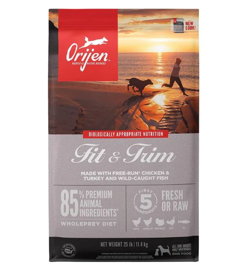 Orijen Fit & Trim Protein-Rich Adult Dog Dry Food 2KG