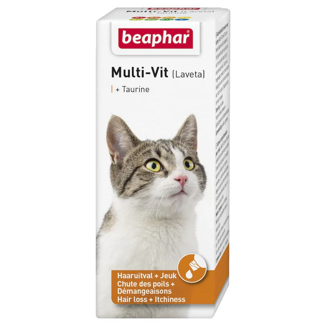 Multivitamin Liquid with Taurine for Cat 50 ml
