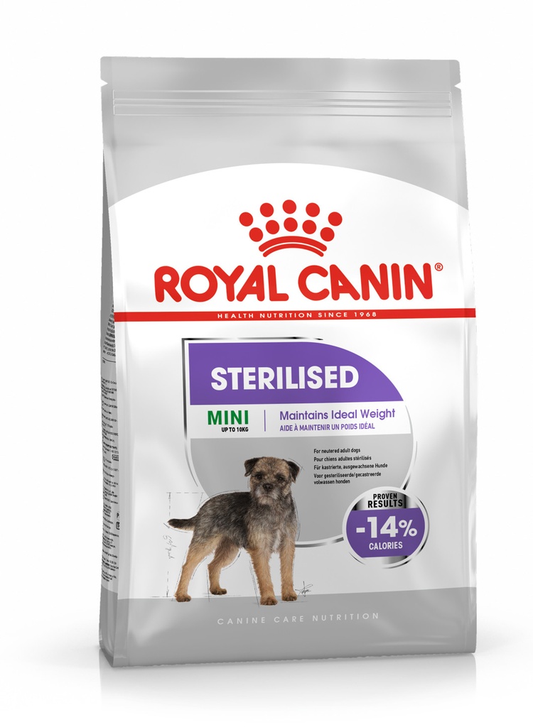Royal Canin Canine Care Nutrition Mini Sterilized Adult 3 kg