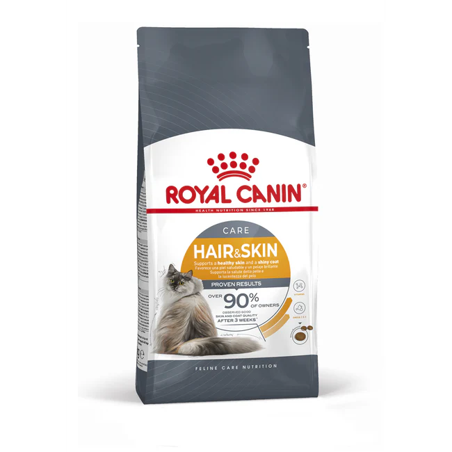 Royal Canin Feline Care Nutrition Hair & Skin 2 kg