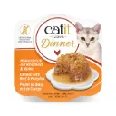 Catit Chicken Dinner, Beef & Pumpkin 75 g