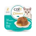 Catit Fish Dinner, Tuna & Carrot 75 g