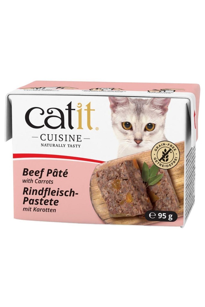Catit Cuisine Beef Pate with Carrots, 95 g