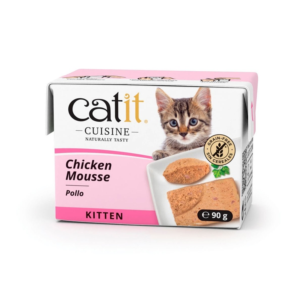 Catit Cuisine Chicken Mousse Kitten Food, 90g