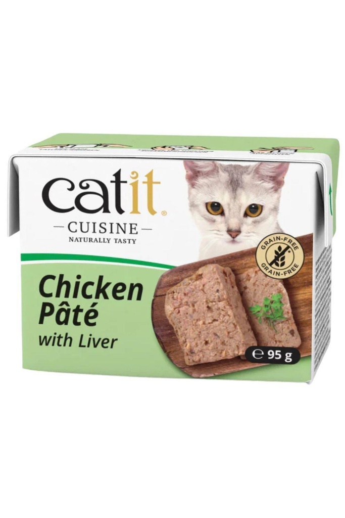 Catit Cuisine Chicken Pate with Liver, 95 g